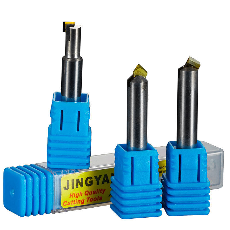 天然单晶钻石刀高光铝用刀倒角刀90度亚克力金银铜铝镜面高光倒角