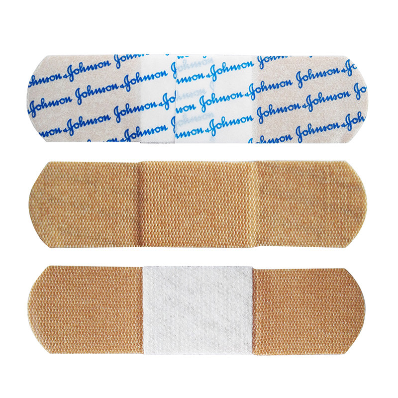 100片强生邦迪弹性创可贴伤口擦伤止血杀菌创口创口贴