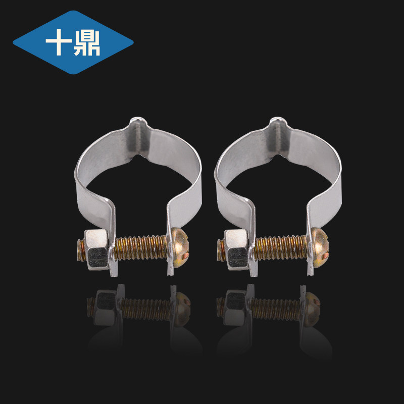 管卡接地电气轧头镀锌卡子kbgjdg管夹跨接管夹