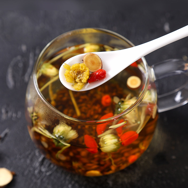 花茶金银花枸杞菊花凉茶降火组合去茶包熬夜养生养生茶
