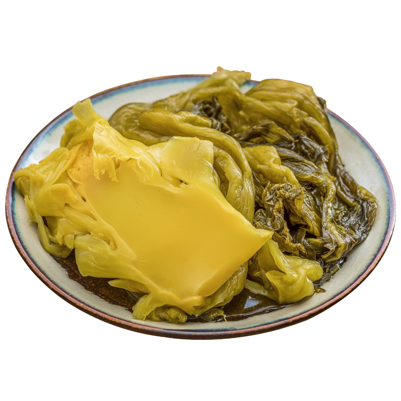 广乐老坛酸菜开胃酸菜 四川酸菜鱼的酸菜调料泡青菜泡酸菜400g*4