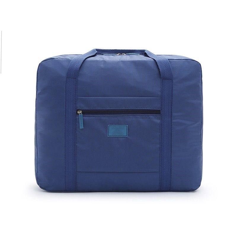 行李包家用尼龙折叠收纳包旅行包男女手提旅行袋长短途拉杆箱袋 - 芝