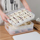 Dumpling Box Frozen Dumpling Multi-layer Household Kitchen Quick Frozen Dumpling Storage Box Refrigerator Dedicated Frozen Egg Storage Box Dumpling Box Frozen Dumpling Multi-layer Household Kitchen Quick Frozen Dumpling Storage Box Refrigerator Dedicated Frozen Egg Storage Box