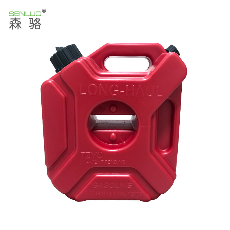 油桶摩托车车载备用加厚油箱油壶塑料汽柴3l油箱
