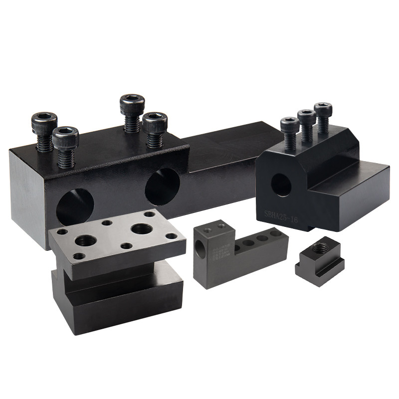 数控车床辅助刀座刀杆内孔刀加工中心四方刀架钻夹32方其他机械五金新