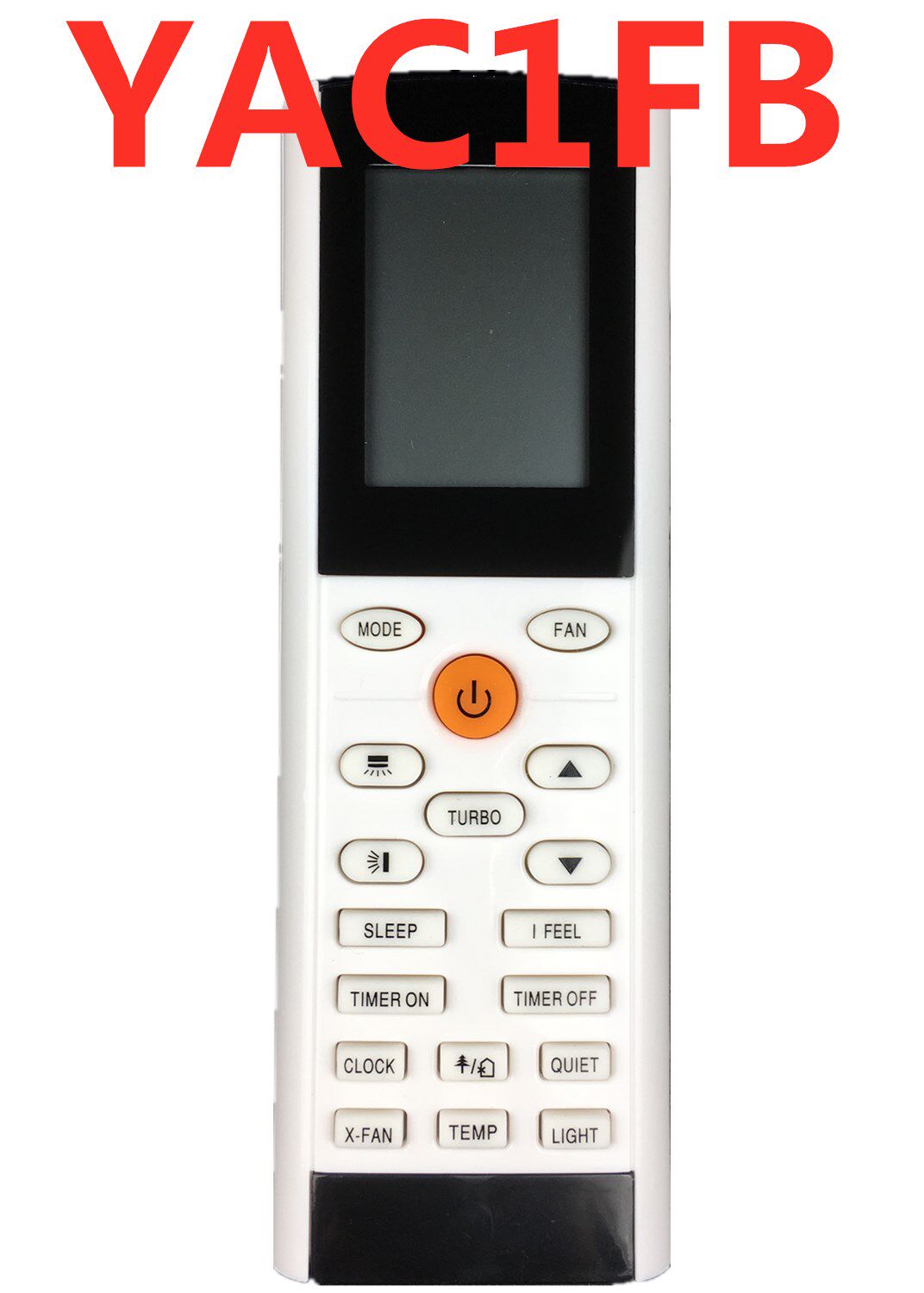 全新适用于格力空调遥控器yacifbyac1fbyacifb6英文版纺织品填充物