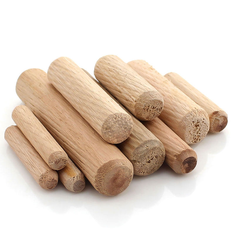 圆木楔子m10m8m6连接家具木栓木钉肖木塞销