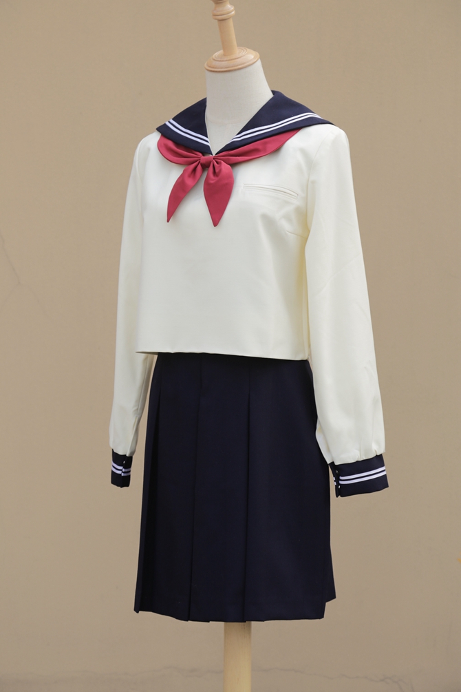 30 日本进口面料jk正版日系学院风水手服羊毛校供感  宫崎の制服