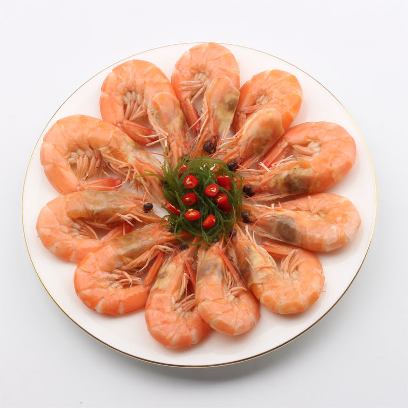 青岛大虾鲜活冷冻对虾新鲜超大活虾白对虾大青虾整盒