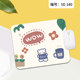 Mouse pad thickened anime cartoon small wristband cute girl computer bed office desktop keyboard pad game Mouse pad thickened anime cartoon small wristband cute girl computer bed office desktop keyboard pad game