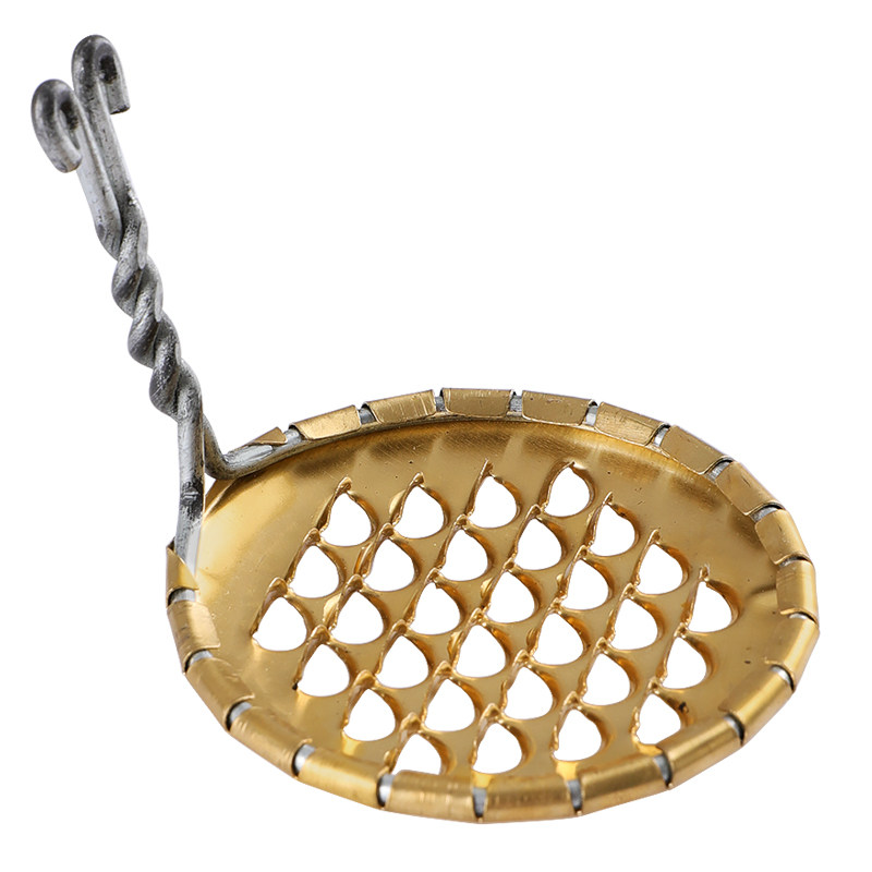 凉粉刮刀铜制专用加粗豌豆刮丝刮刮工具不锈钢其它