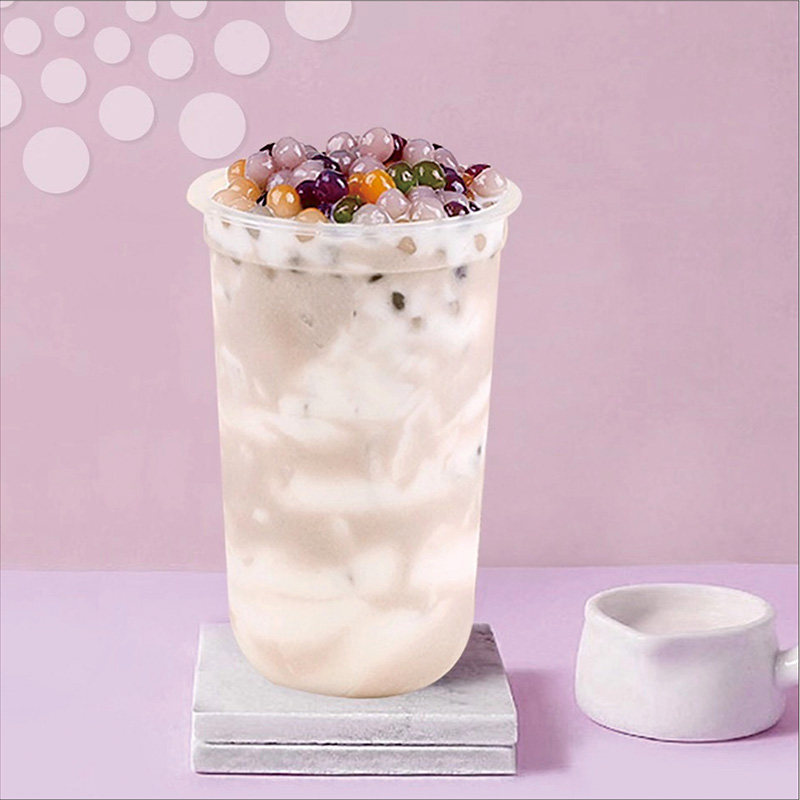 芋头顶立人道颗粒芋泥波波原料罐头900g珍珠奶茶粉