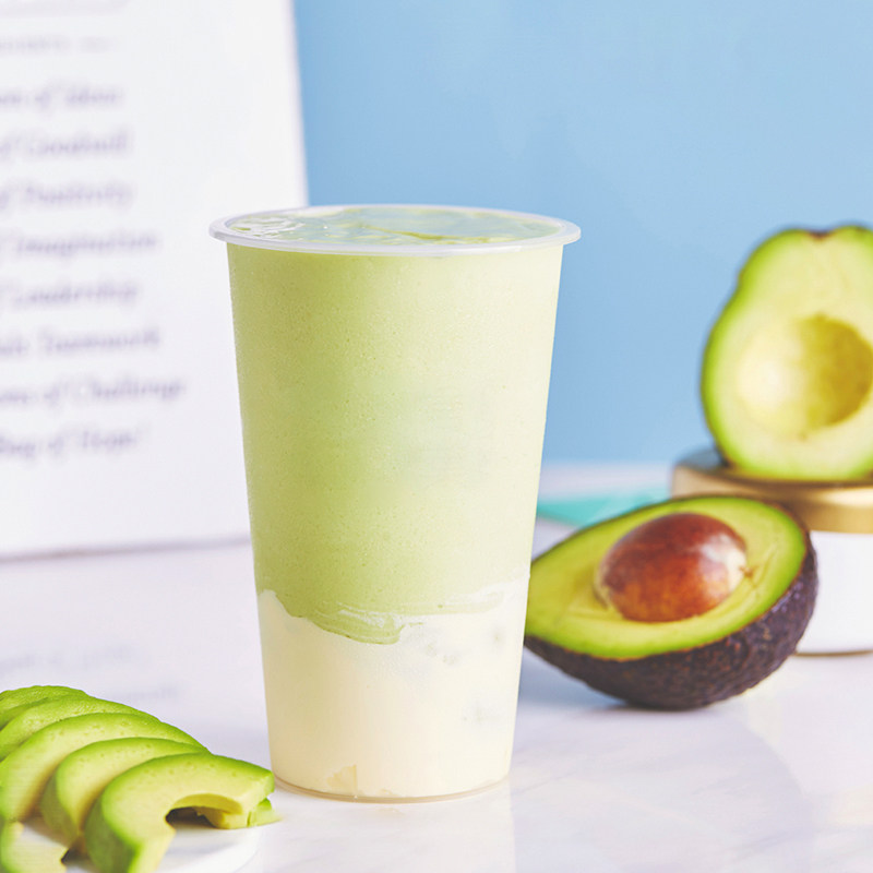 哈斯hass墨西哥进口冷冻牛油果果家用饮品烘焙牛油果