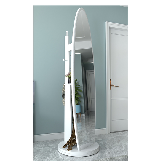 Mirror full body mirror dressing mirror floor mirror household simple Nordic test mirror girl bedroom mobile mirror Mirror full body mirror dressing mirror floor mirror household simple Nordic test mirror girl bedroom mobile mirror