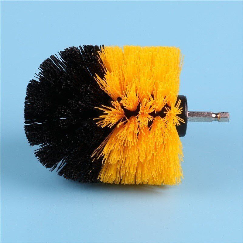 自刷通清洗毛动刷子马桶洗车刷头替换用手电钻钢丝刷