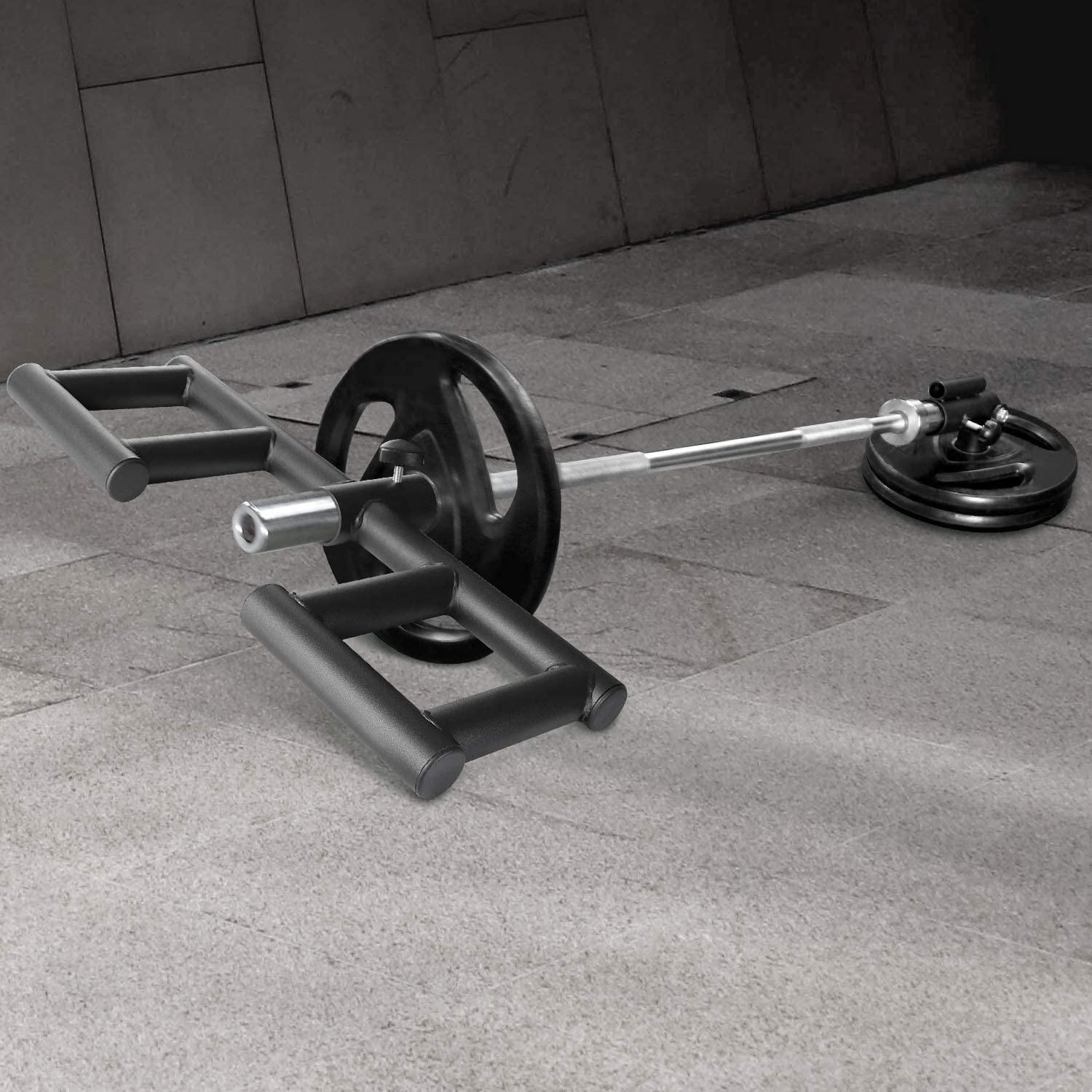 炮筒维京推背单手杠铃架上肩斜杆铃推举训练usb多功能数码宝