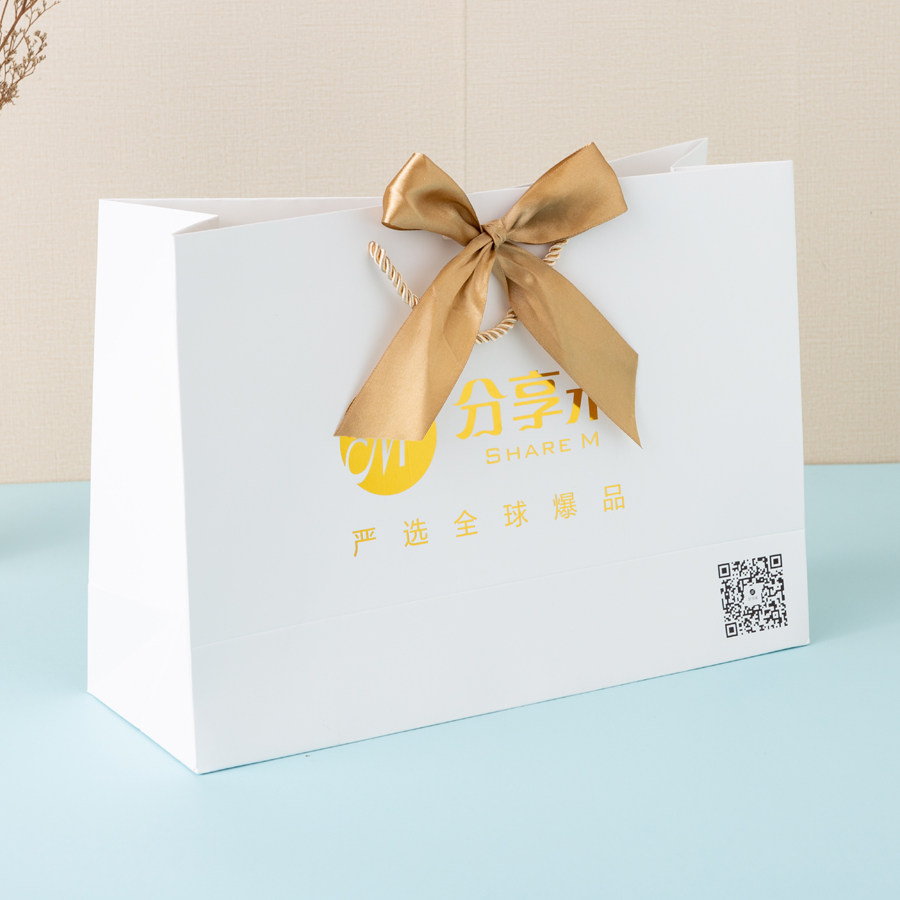 男女服装店手提袋袋子高档定制logo购物包装包装纸礼品袋