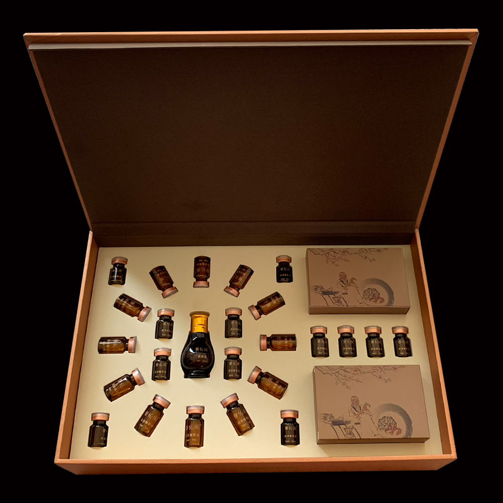 精油套盒美容院身体按摩卵巢保养乳腺疏通药油通单方精油