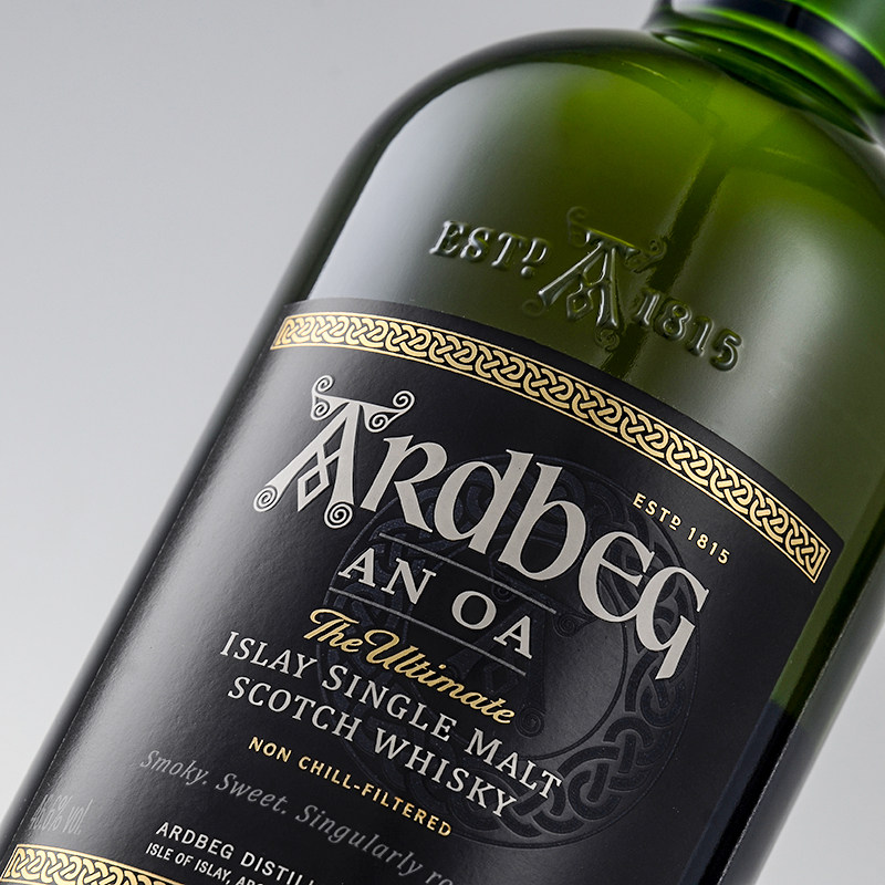 ardbeg阿贝贝雅伯奥之岬艾雷单一麦芽苏格兰威士忌威士忌