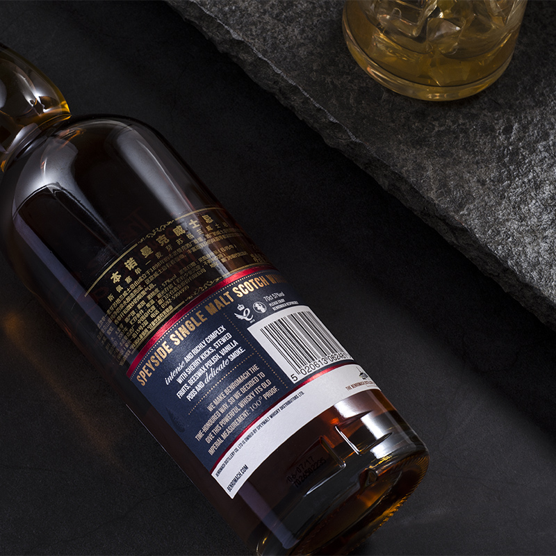 威士忌本诺诺曼2007桶强57度斯佩单一麦芽威士忌