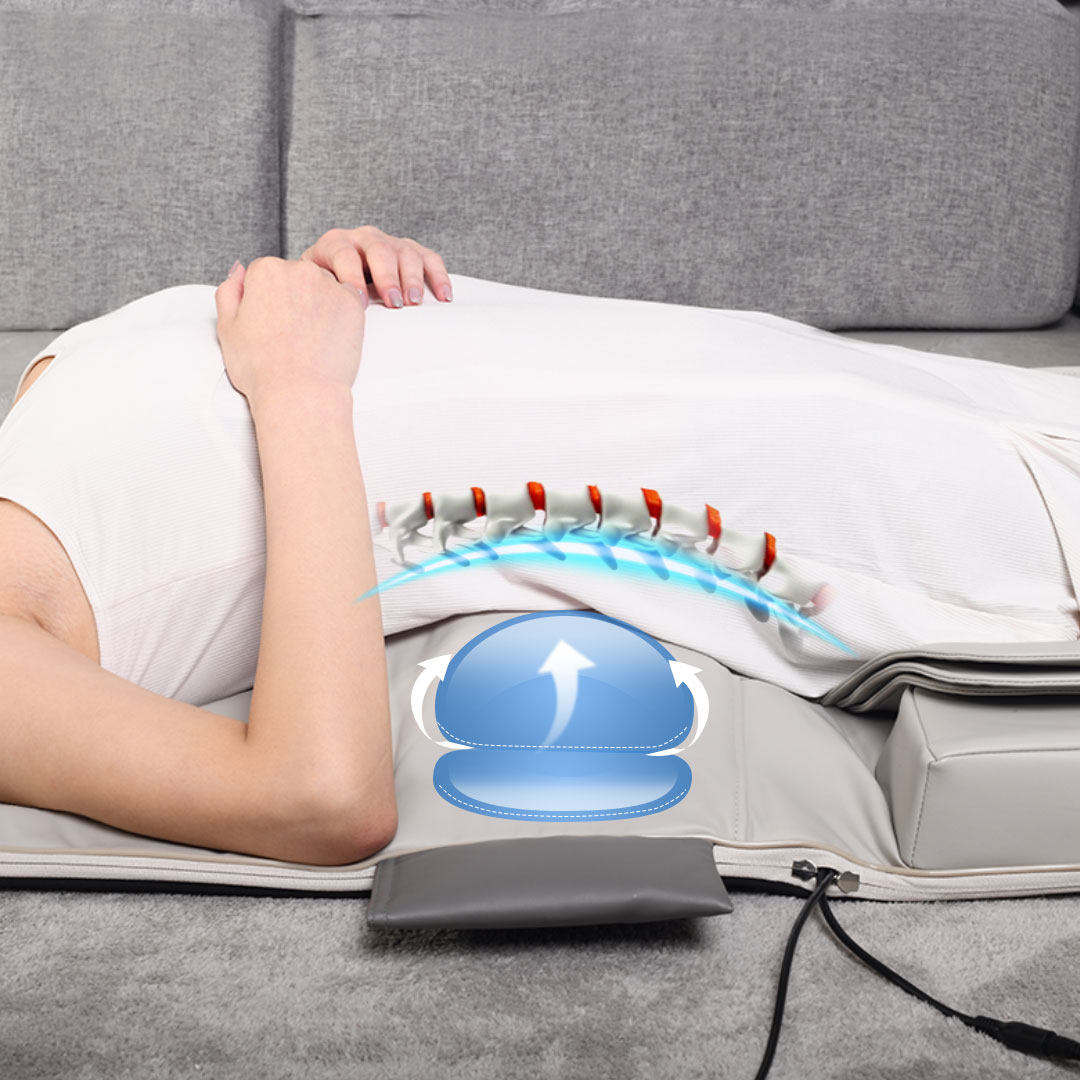 按摩床垫多功能全身肩颈背部腰部颈椎揉捏老人按摩靠垫