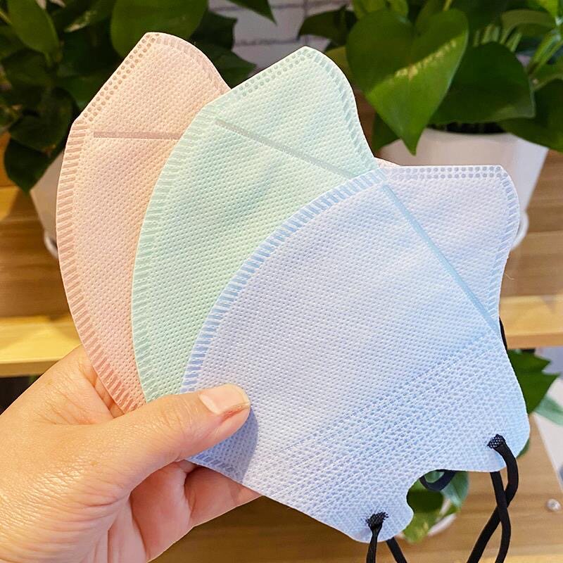 口罩莫兰兰迪两层超薄2023新款网红独立包装口罩