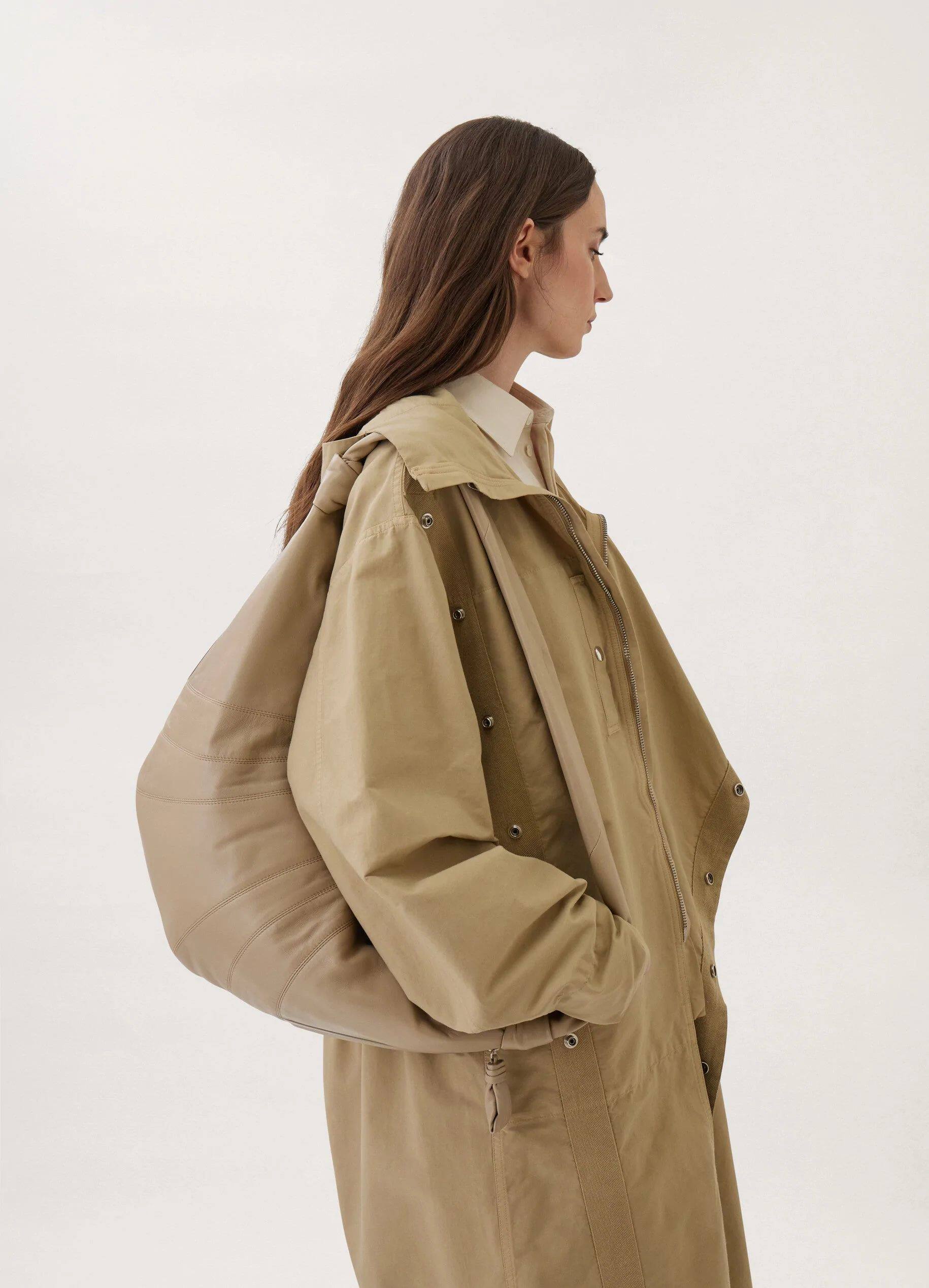 lemaire大号包大号牛角可颂腰包斜跨安格百搭经典通用款女包