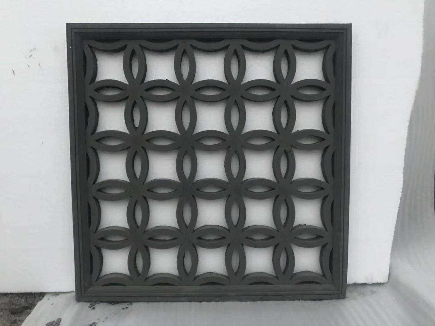 砖雕镂空古建围墙装饰水泥花格挂件仿古窗花砖雕