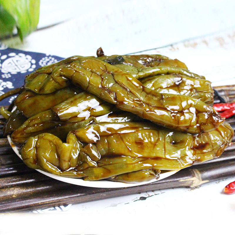 9斤油焖尖椒整个酱树青椒辣椒拌饭酱下饭菜腌制
