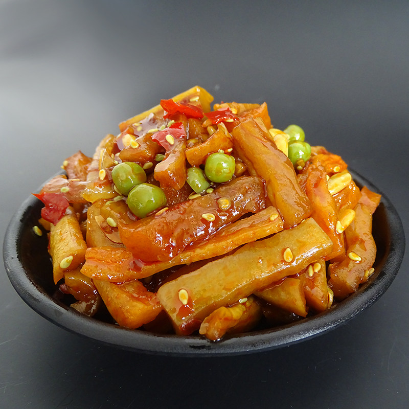 萝卜酱菜腌制永超五仁酱条10斤段腌制咸菜香辣酱菜