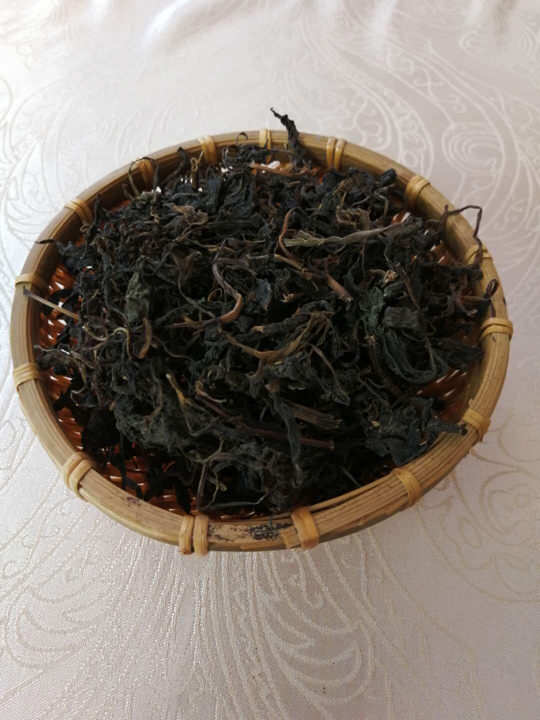 福建广东正宗客家野生苦斋婆干败酱草苦抓苦斋菜苦菜新鲜晒苦斋破