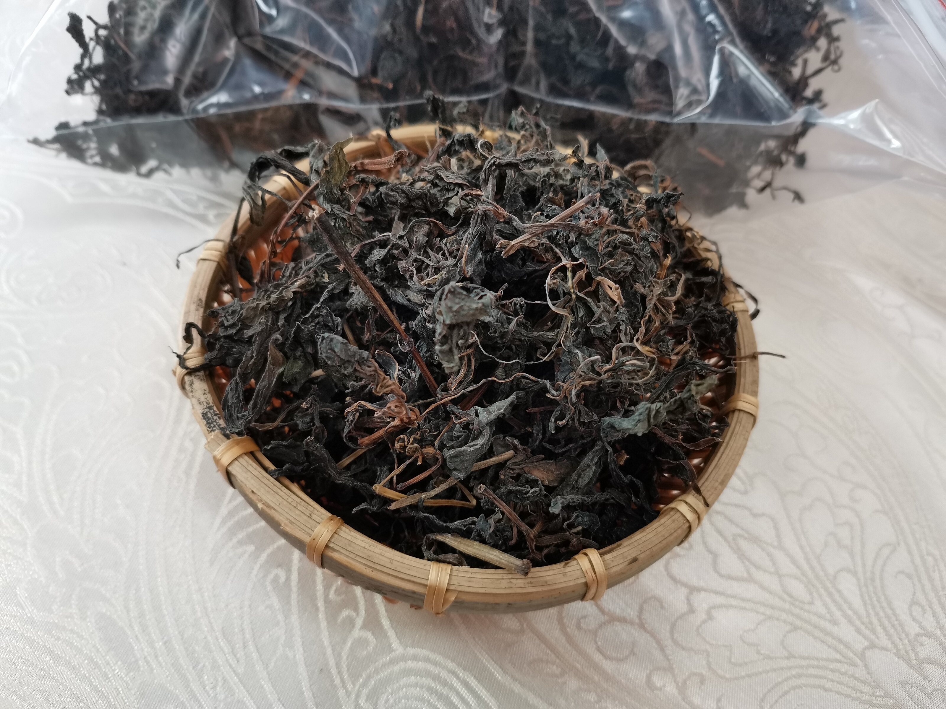 福建广东正宗客家野生苦斋婆干败酱草苦抓苦斋菜苦菜新鲜晒苦斋破