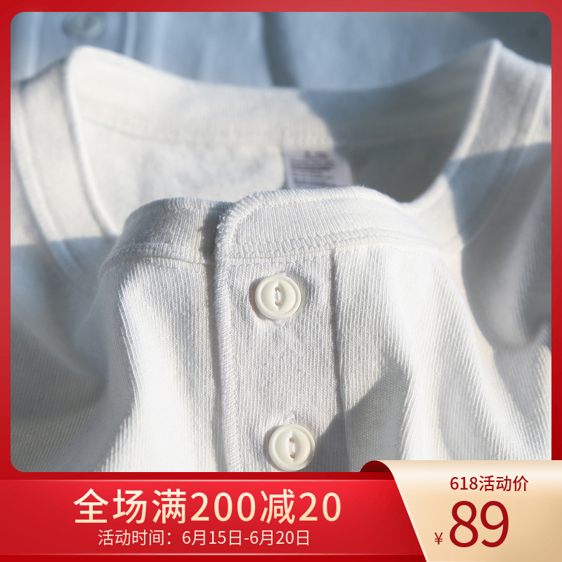 品质好货！黑白基础款重磅纯白色纯棉纯色宽松百搭男女夏季长短袖