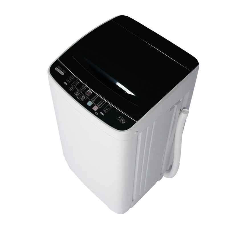 申花80kg洗衣机全自动家用小型儿童迷你宿舍租房洗衣机