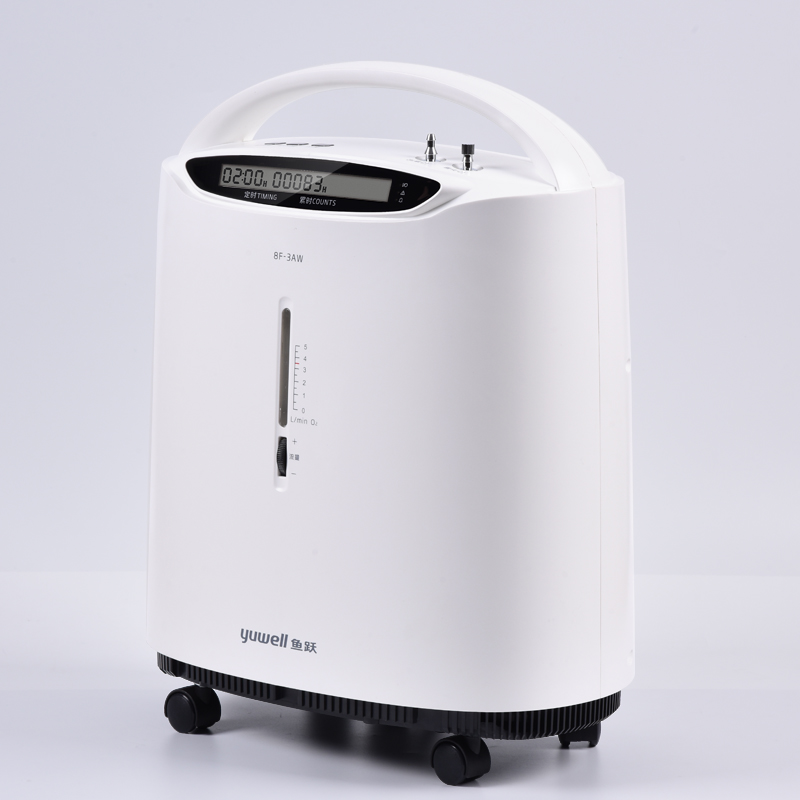 鱼跃 氧气机 8f-3aw 3l家用医用制氧机 老人小孩孕妇适用的吸氧机