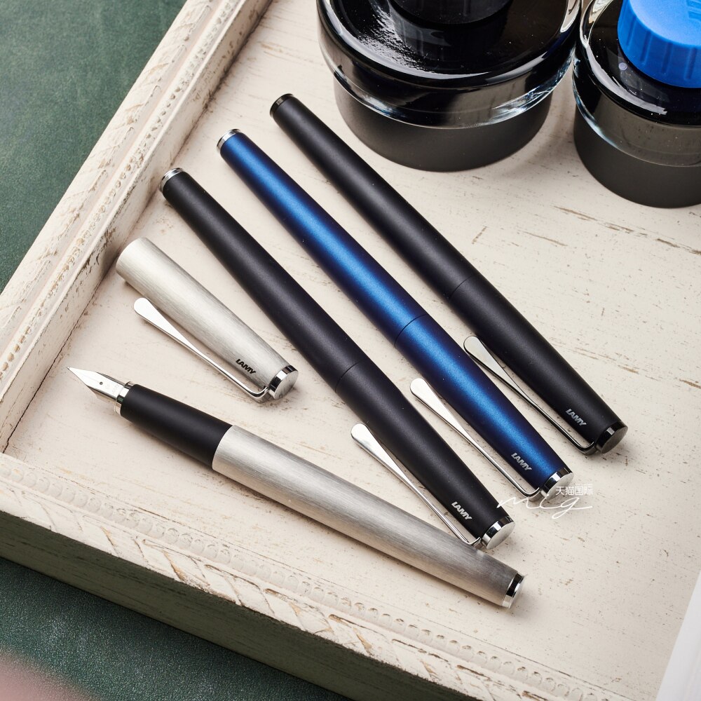 德国lamy凌美studio演艺系列钢笔笔墨水笔商务办公钢笔