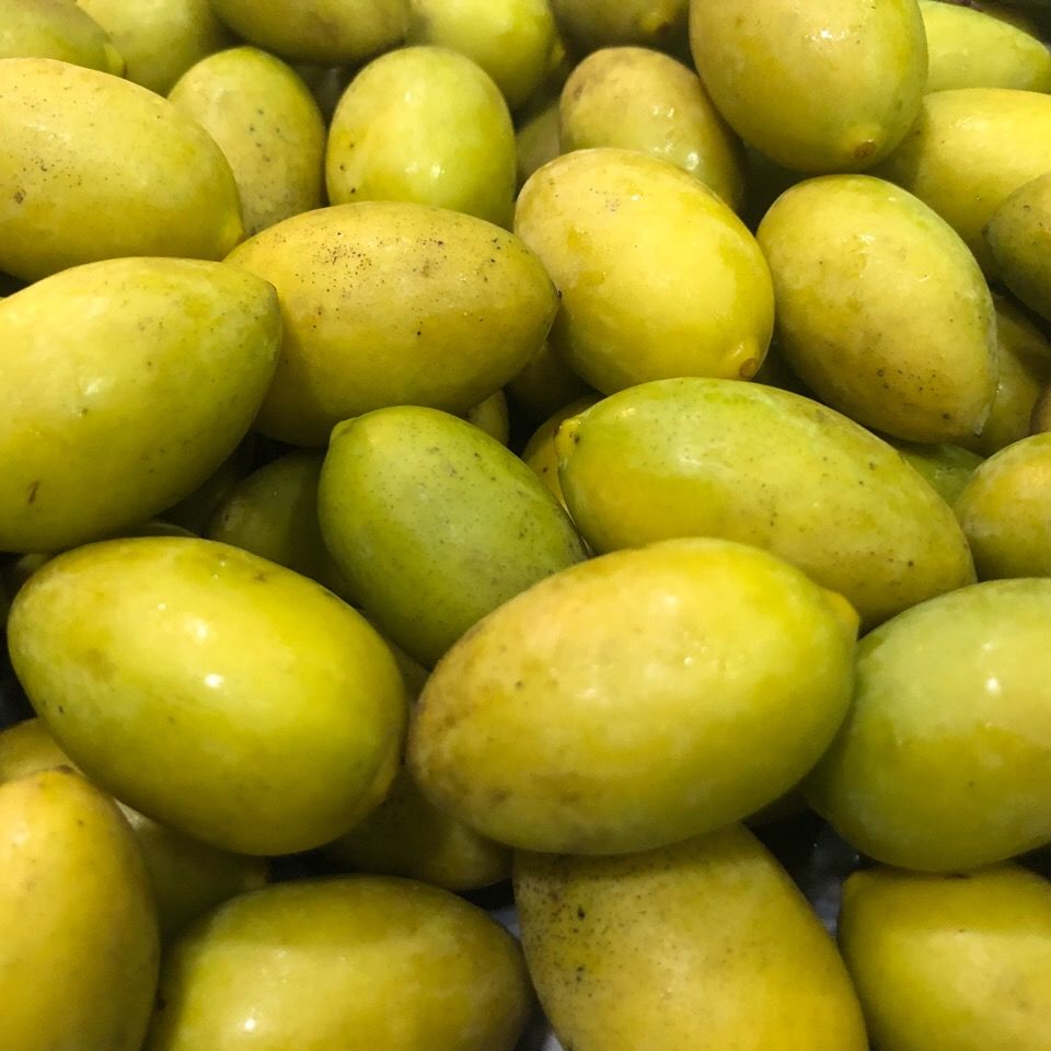 橄榄生吃泡酒煲汤水果孕妇青果潮汕特产黄橄榄橄榄