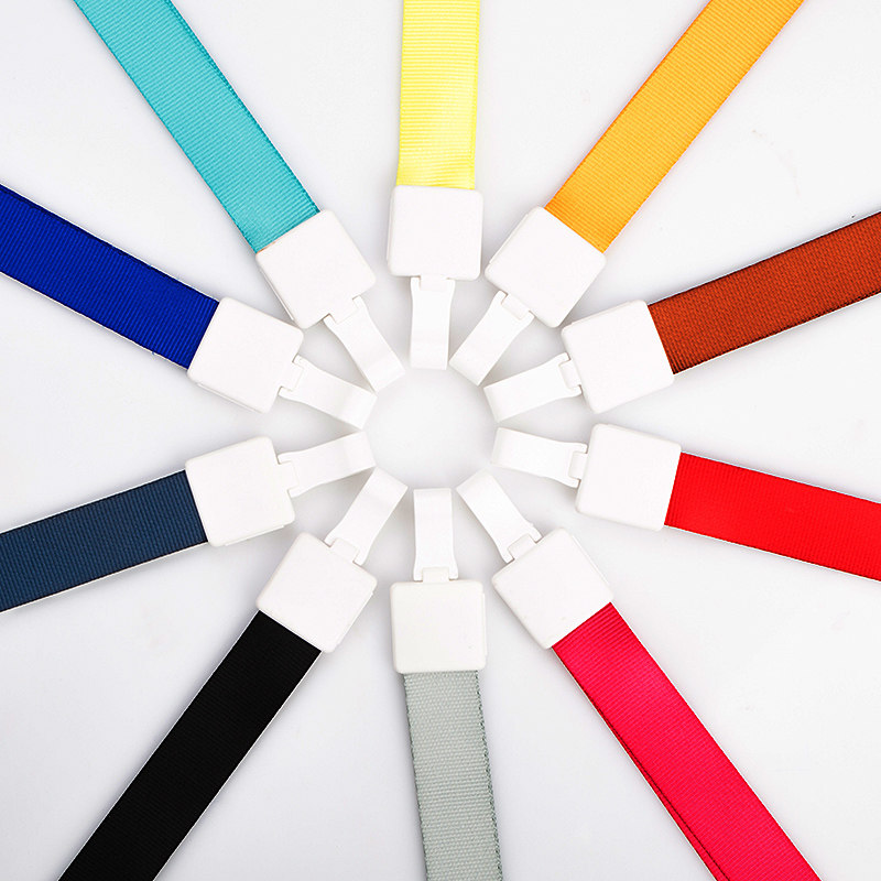 2cm厂牌卡绳带子印字logo定制胸牌胸卡吊绳卡套