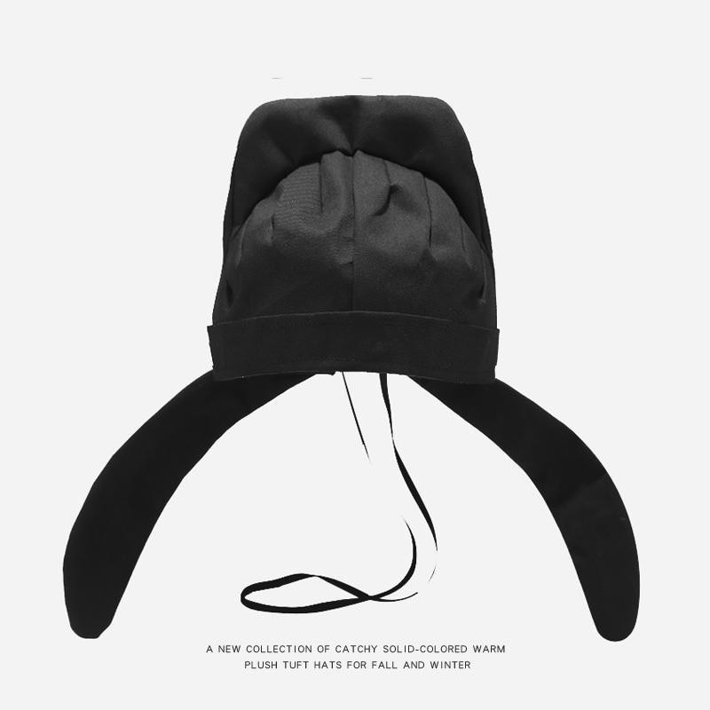 明制男款唐制男士帽子圆领古代古装清平风的帽子