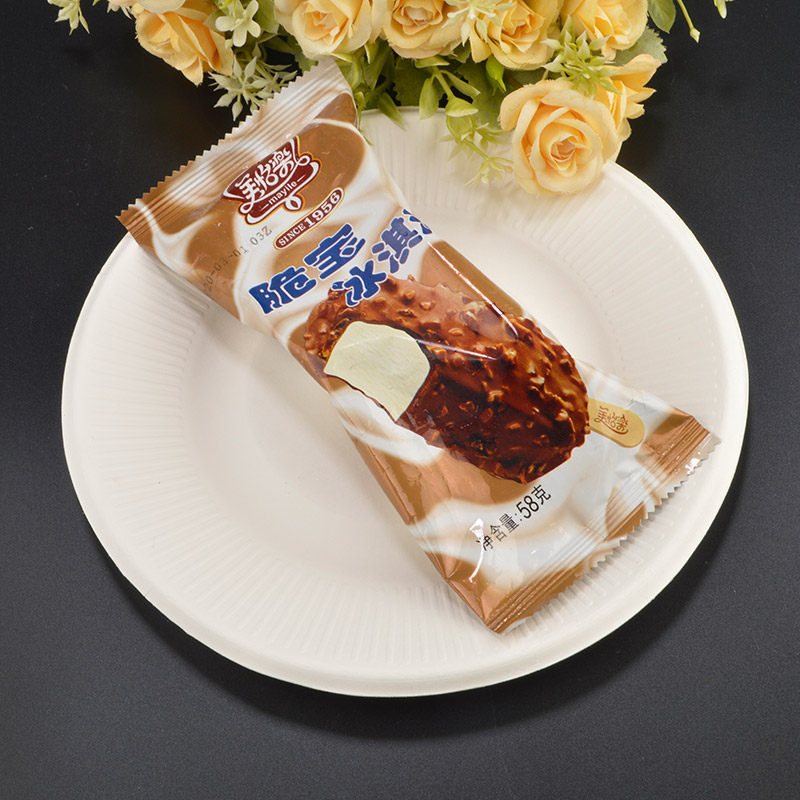 雪糕美怡怡乐脆宝冰淇淋巧克力脆皮网红整箱20支装冰淇淋