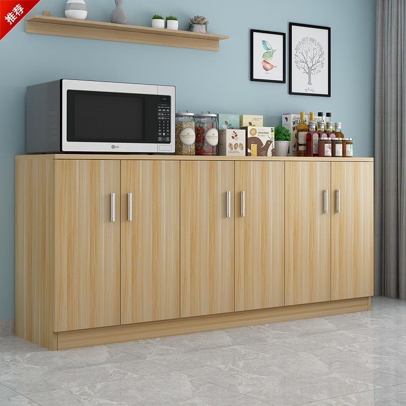 歺边储物柜餐厅餐边柜现代简约墙边柜靠墙柜子碗柜家用餐边柜