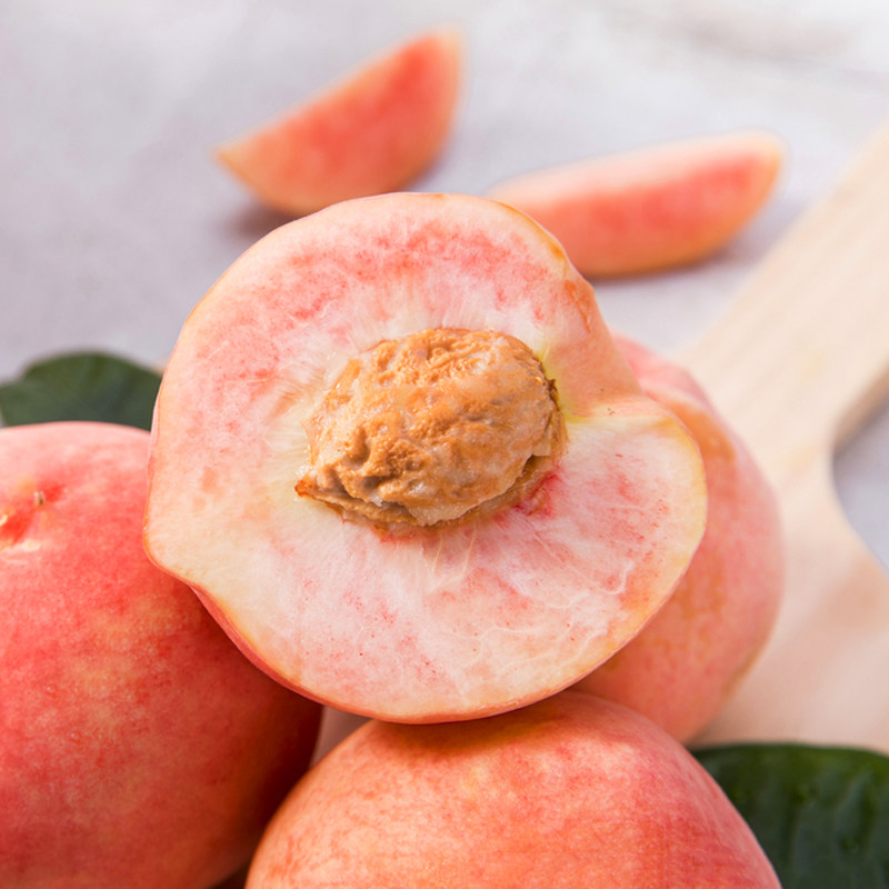 山东水蜜桃5斤精选金秋红蜜新鲜冬雪桃