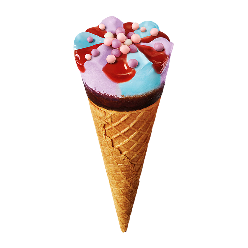 雪可可爱多甜筒冰淇淋雪糕香草草莓巧克力口味冰激凌冰淇淋