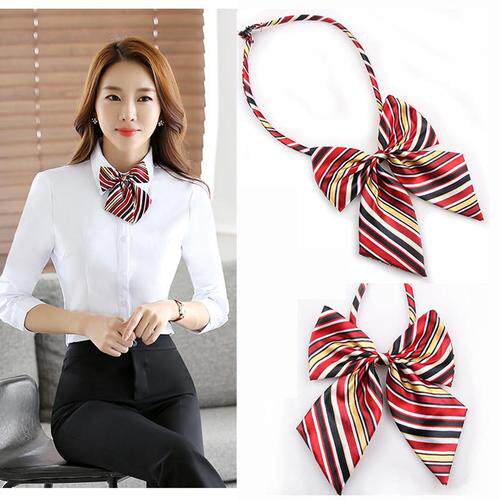 女士领花职业装饰韩版日酒店空姐衣领领结