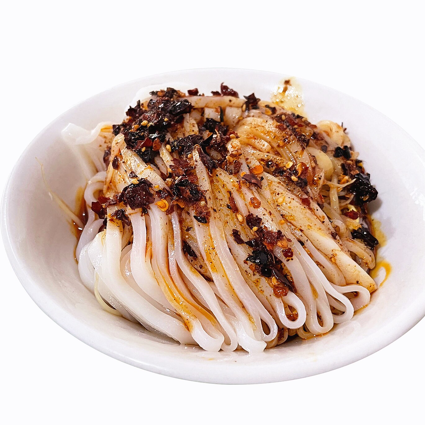 汉中凉皮米皮速食擀面皮正宗陕西特产名吃即食真空袋装 380g 包邮