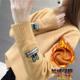 Plus velvet thick autumn and winter new Korean version of the half-high collar long sleeve cover wild short loose knit sweater female Plus velvet thick autumn and winter new Korean version of the half-high collar long sleeve cover wild short loose knit sweater female