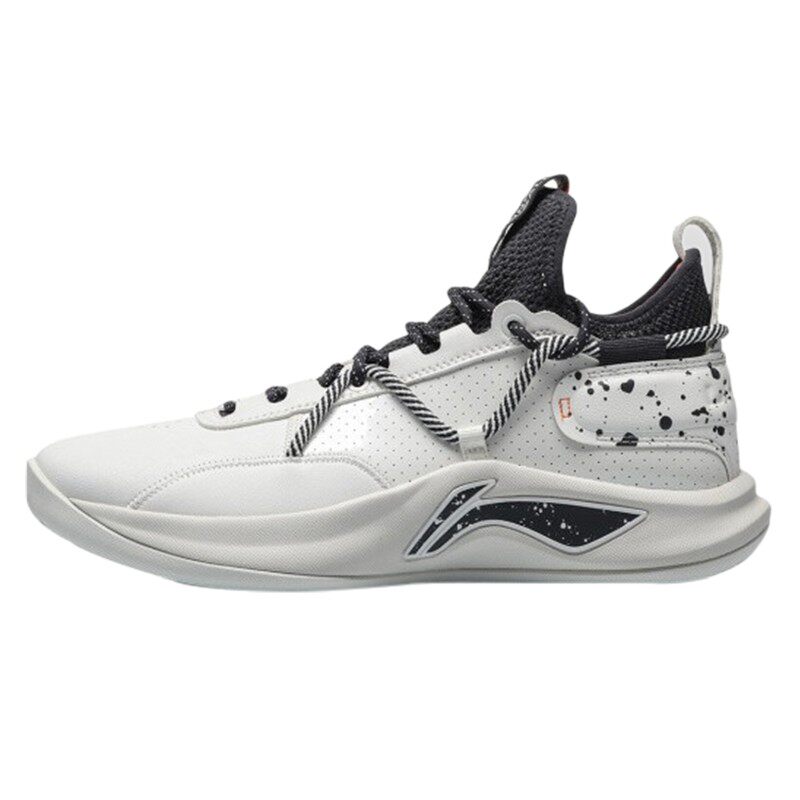 球鞋李宁闪击team低帮篮2022秋冬学生实战运动鞋篮球鞋