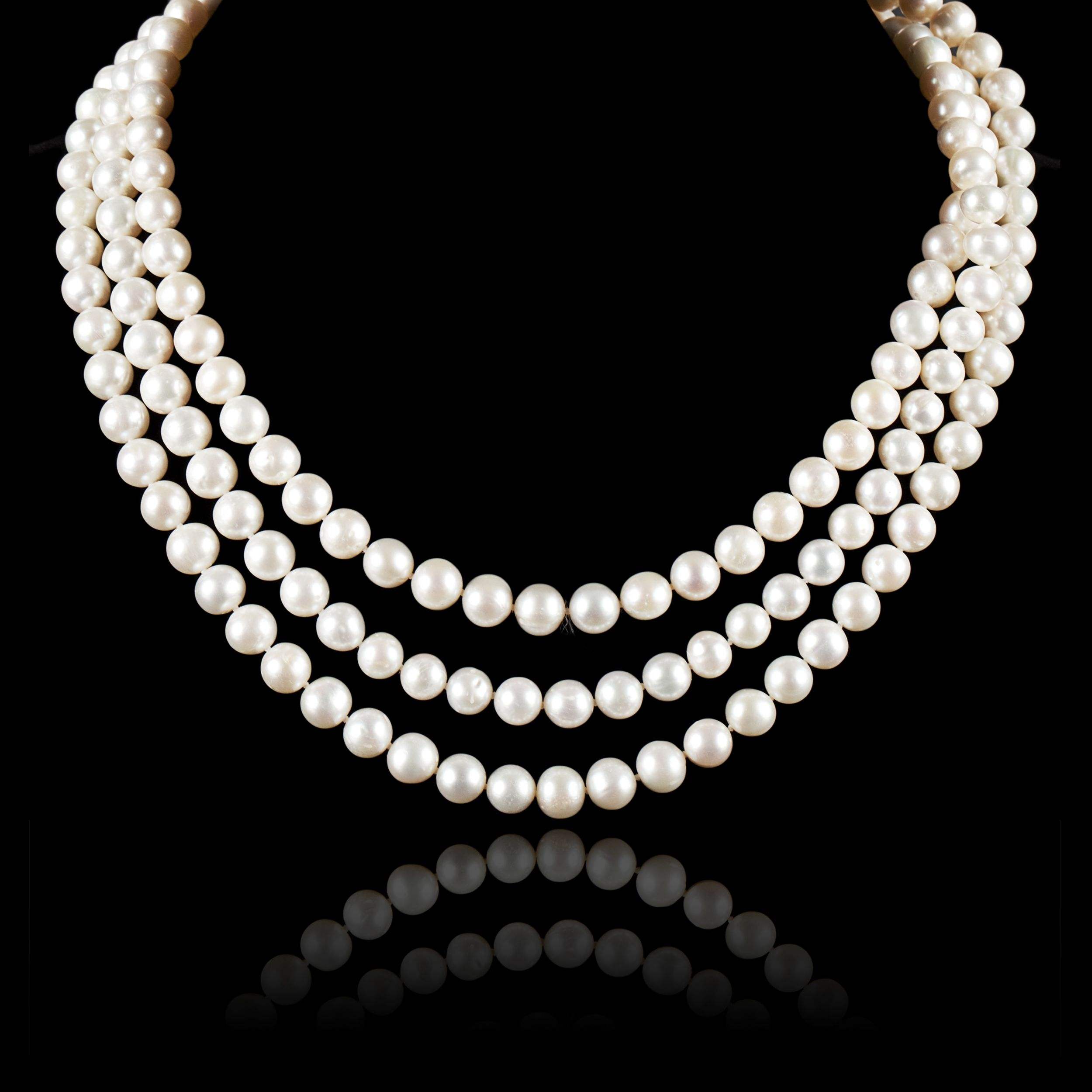 世界上最贵的珍珠项链图片
