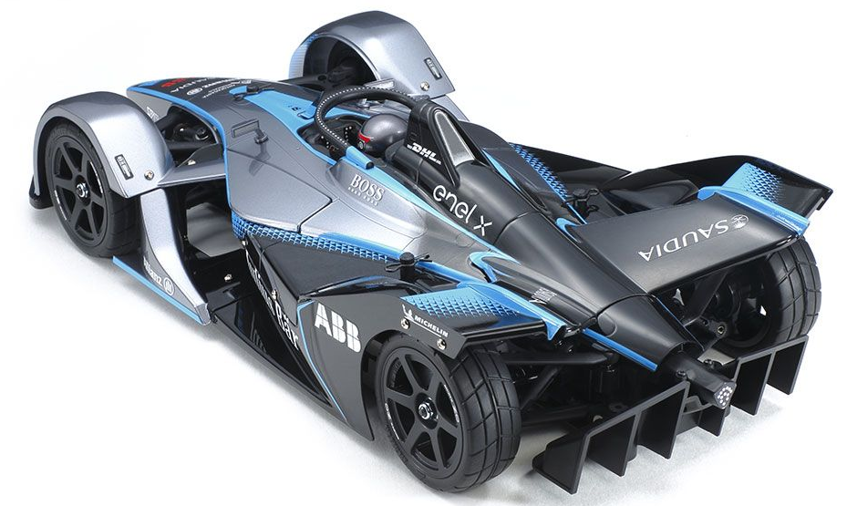 58681 formula e gen2 car (tc-01 chassis)田宫f1电动遥控模型车