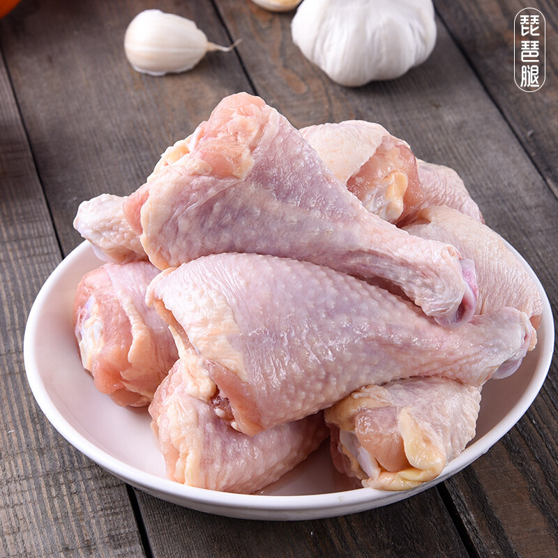 鸡腿汇丰生鲜新鲜琵琶腿冷冻冰鲜大生鸡腿